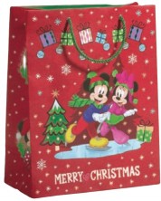 Σακούλα δώρου Zoewie Disney - Mickey and Minnie, 26 x 13.5 x 33.5 cm
