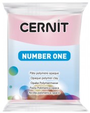 Πολυμερικός Πηλός Cernit №1 - Ανοιχτό ροζ, 56 g
