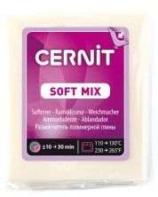 Πολυμερικός Πηλός Cernit Soft Mix - Μπεζ, 56 g -1