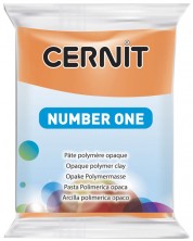 Πολυμερικός Πηλός Cernit №1 - Πορτοκαλί, 56 g