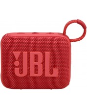 Φορητό ηχείο JBL - Go 4, κόκκινο