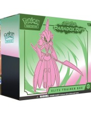 Pokemon TCG: Scarlet & Violet 4 Paradox Rift Elite Trainer Box - Iron Valiant	 -1