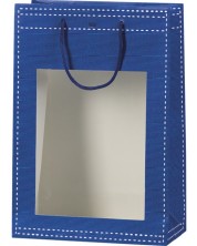 Σακούλα δώρου Giftpack - 20 x 10 x 29 cm, μπλε -1