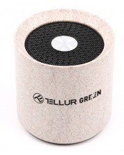 Φορητό ηχείο Tellur - Green, μπεζ -1