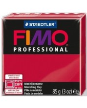 Πολυμερής πηλός Staedtler - Fimo Professional, carmine, 85 g -1