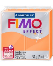 Πολυμερής πηλός  Staedtler Fimo Effect - 57 g, πορτοκαλί -1