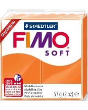 Πολυμερικός Πηλός Staedtler Fimo Soft - 57 g,μανταρίνι -1