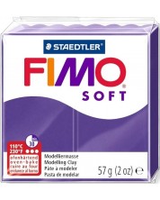 Πολυμερικός Πηλός Staedtler Fimo Soft - 57 g, δαμάσκηνο