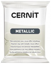 Πολυμερικός Πηλός Cernit Metallic - Pearl, 56 g