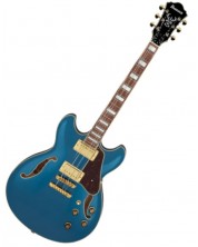 Ημιακουστική κιθάρα Ibanez - AS73G, Prussian Blue Metallic -1