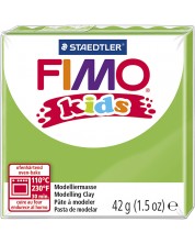 Πολυμερικός πηλός Staedtler Fimo Kids -Ανοιχτό πράσινο -1