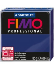 Πηλός πολυμερής Staedtler Fimo Prof - 85 γρ, σκούρο μπλε