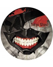 Pad για ποντίκι  ABYstyle Animation: Tokyo Ghoul - Kaneki's Mask -1