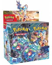 Pokemon TCG: Scarlet & Violet 7 Stellar Crown Booster Display -1