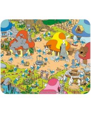 Pad για ποντίκι  The Good Gift Animation: The Smurfs - The village -1