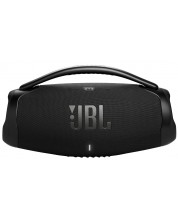 Φορητό ηχείο JBL - Boombox 3 WiFi, μαύρο -1