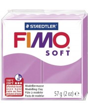 Πολυμερικός Πηλός Staedtler Fimo Soft - 57 g, λεβάντα -1