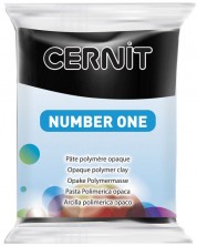 Πολυμερικός Πηλός Cernit №1 - μαύρο, 56 g