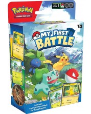 Pokemon TCG: My First Battle - Bulbasaur vs Pikachu	 -1