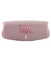 Φορητό ηχείο JBL - Charge 5, ροζ -1
