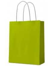 Τσάντα δώρου  S. Cool - kraft, πράσινο, Μ