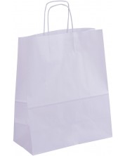 Τσάντα δώρου Apli - 25 x 11 x 31, λευκή
