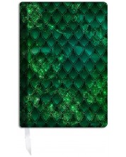 Θήκη για βιβλίο Dragon treasure - Emerald Green