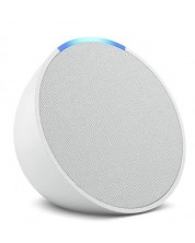 Φορητό ηχείο Amazon - Echo Pop, λευκό
