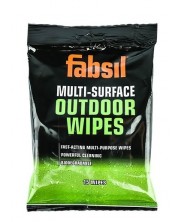 Μαντηλάκια καθαρισμού Fabsil - Multipurpose wipes, 15 τεμάχια -1