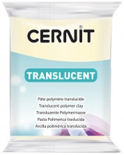 Πολυμερικός Πηλός Cernit Translucent - Φθορίζων, 56 g
