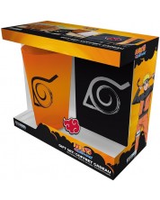 Σετ δώρου ABYstyle Animation: Naruto Shippuden - Konoha Symbol