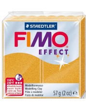 Πηλός πολυμερής Staedtler Fimo Effect - 57g, χρυσαφί