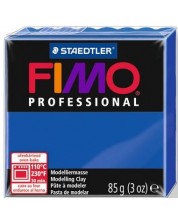 Πηλός πολυμερής Staedtler - Fimo Professional, μπλε, 85 γρ