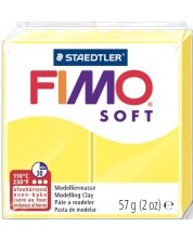 Πολυμερικός Πηλός  Staedtler Fimo Soft - 57 g, κίτρινο λεμόνι