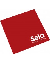 Χαλάκι για καχόν Sela - SE 039, κόκκινο