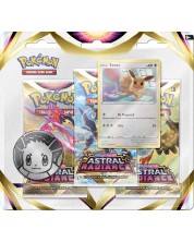 Pokemon TCG: Sword & Shield - Astral Radiance 3 Pack Blister - Eevee