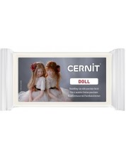 Πολυμερικός Πηλός Cernit Doll - λευκό, 500 g -1