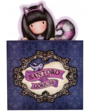 Pop-up memo σημειώσεων Santoro Gorjuss - Through The Looking Glass, Cheshire Cat -1