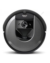 Ηλεκτρική σκούπα ρομπότ iRobot - Roomba i8 Combo, μαύρη -1