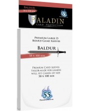 Προστατευτικά καρτών Paladin - Baldur 58 x 108 (55 τεμ.)