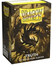 Προστατευτικά καρτών Dragon Shield Dual Sleeves - Matte Truth (100 τεμ.)