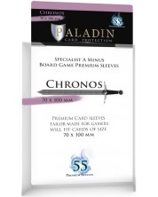 Протектори за карти Paladin - Chronos 70 x 100 (55 τεμ.)