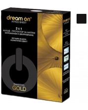 Προστατευτικό στρώματος Dream On - Smartcel Gold, μαύρο -1