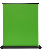 Οθόνη προβολέα celexon - Mobile Chroma Key, 92.2'', πράσινο -1