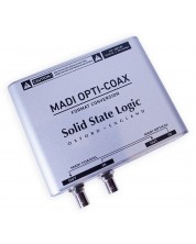 Μετατροπέας Solid State Logic - Delta-Link MADI OptiCoax,γκρι -1