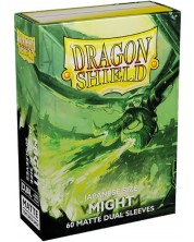 Προστατευτικά καρτών Dragon Shield Dual Might Sleeves - Small Matte (60 τεμ.)
