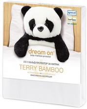 Προστατευτικό στρώματος Dream On - Terry Bamboo, 60 х 120 cm -1