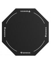 Προστατευτικό δαπέδου Genesis - Tellur 400 Octagon Logo, μαύρο -1