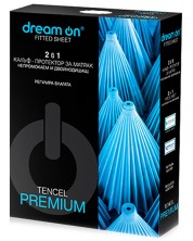 Προστατευτικό στρώματος Dream On - Tencel Premium, με ύψος 25-35 см