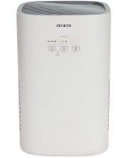Καθαριστής αέρα Aiwa - PA-100, HEPA H13, 50 dB, λευκό -1